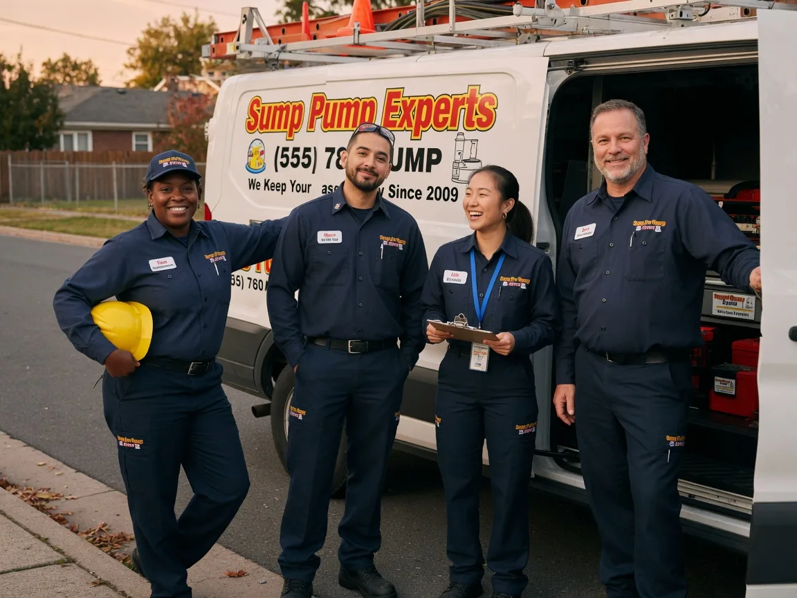 Sump Pump Repair company in Runnells, IA